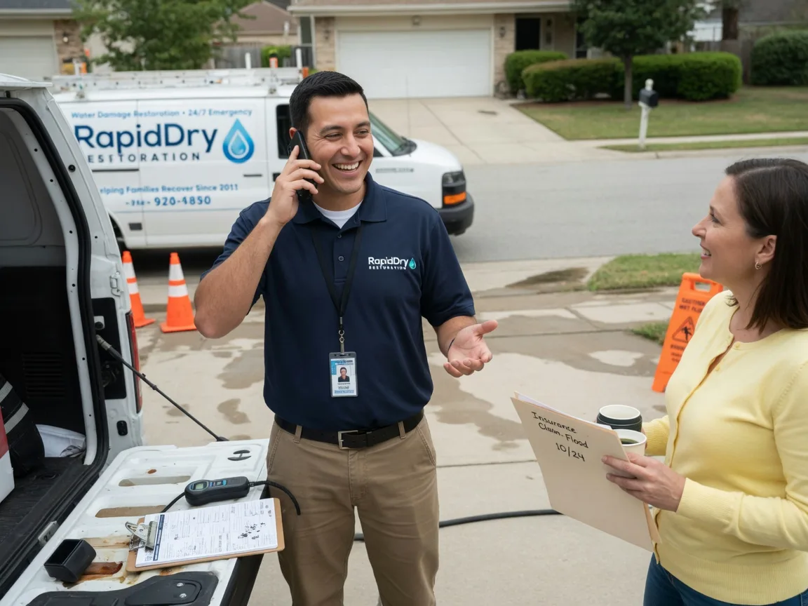Water Damage Restoration Oak Vale, MS FAQs